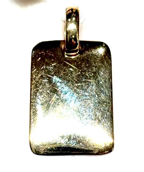 Pendant Sommer in Yellow Gold PIASTRINA MB O/C 3.00 G - PIASTRINA MB O/C 3.00 G